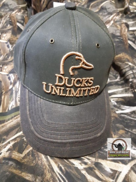 Кепка Ducks Unlimited , оливковый/коричневый